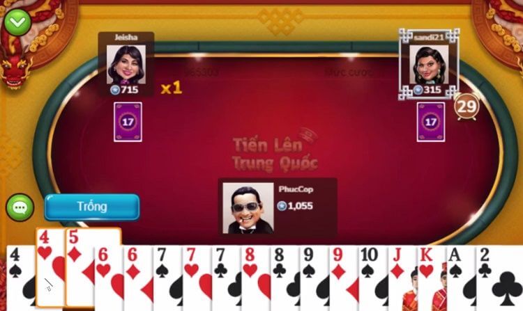 Tiến Lên Trung Quốc – W88VN