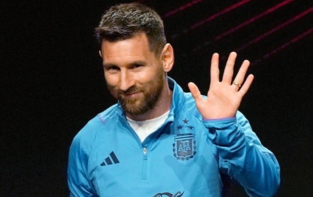 Top 12 trên BXH quả bóng vàng tháng 6/2023, Messi vẫn là số một