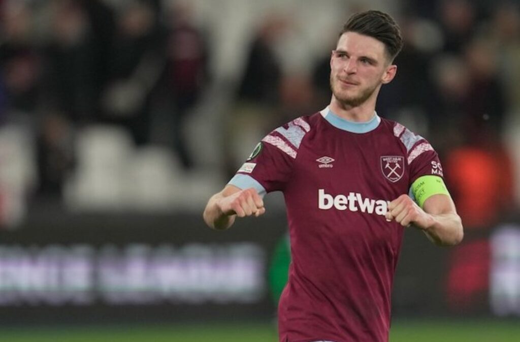 Đội trưởng West Ham, Declan Rice