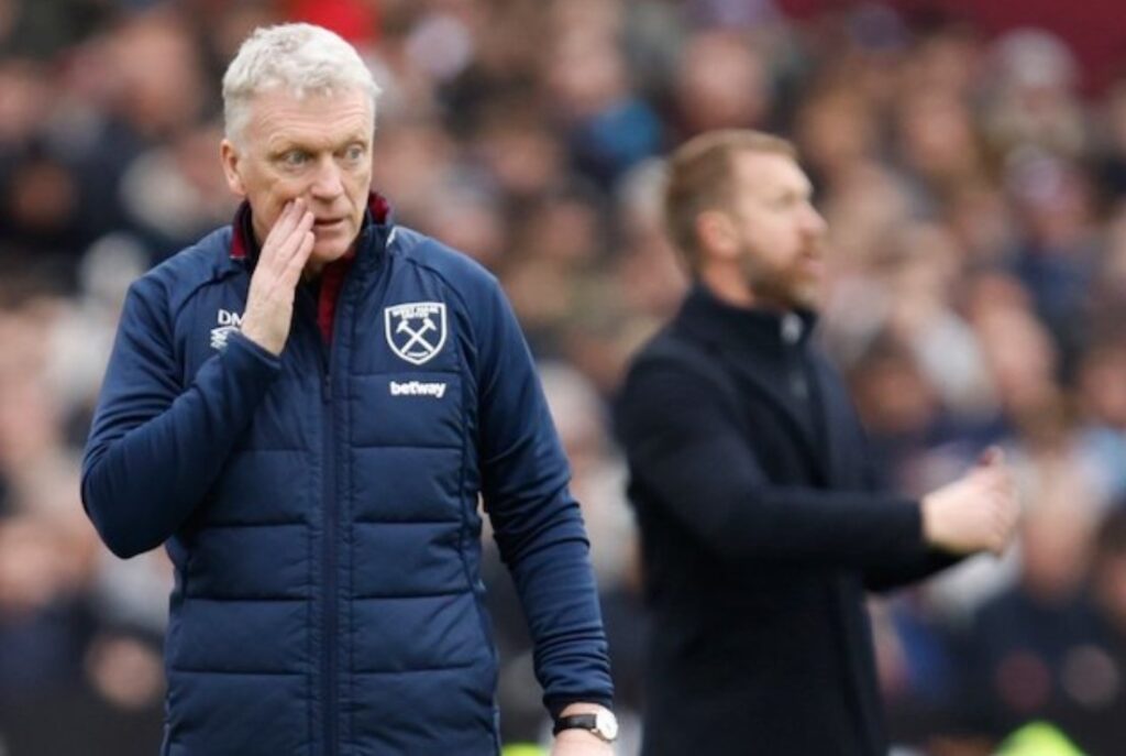 Huấn luyện viên của West Ham, David Moyes (