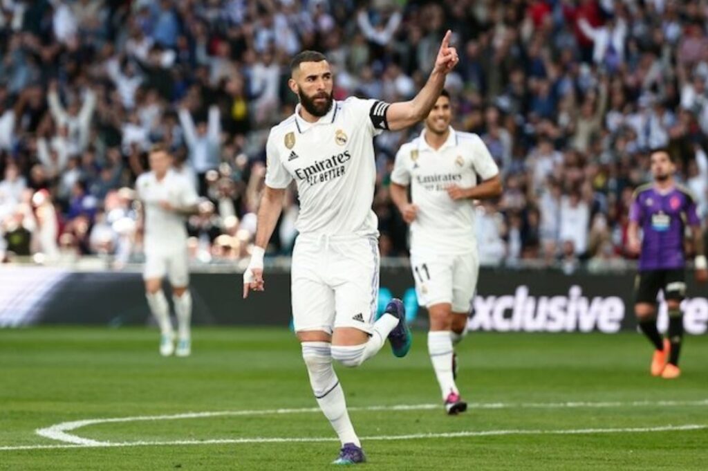 Lễ kỷ niệm cầu thủ Real Madrid Karim Benzema