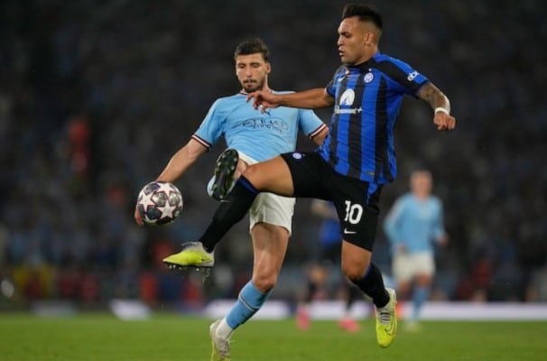 Kết quả Manchester City vs Inter Milan: Tỷ số 1-0