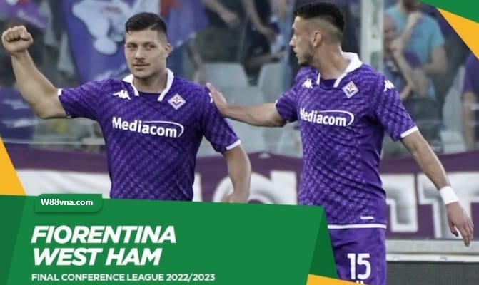 Soi kèo trận Fiorentina vs West Ham 02h00 ngày 8/6/2023