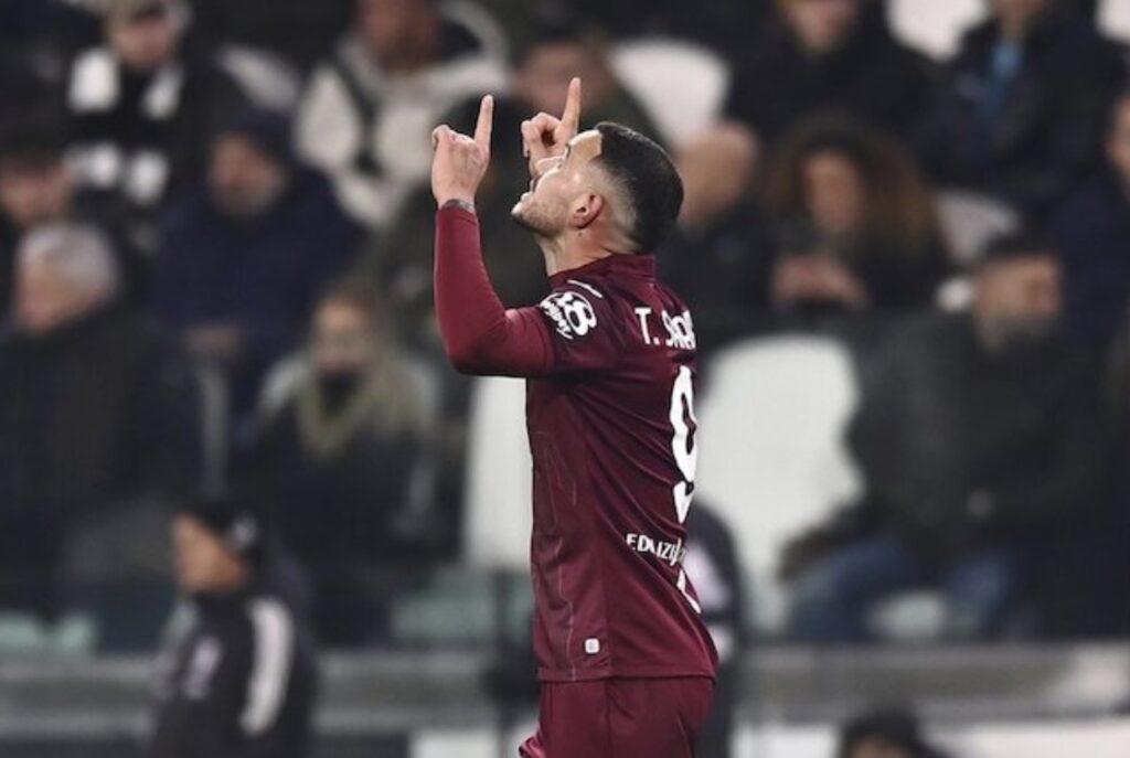 Antonio Sanabria của Torino 