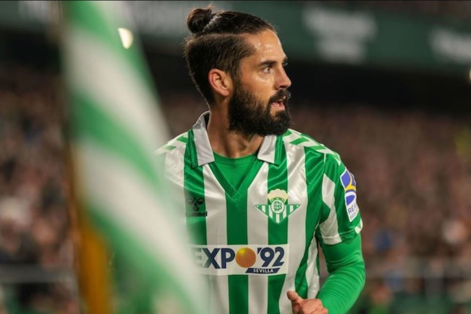 Trận đấu của Isco với Real Betis ở La Liga 2023/2024 