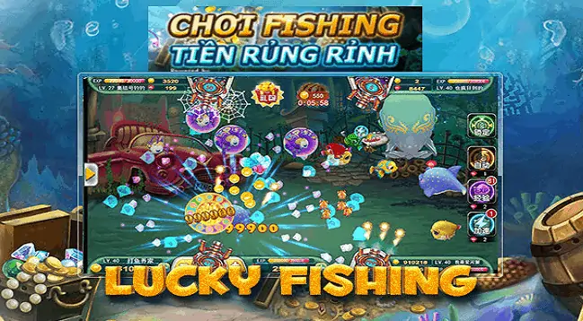 Lucky Fishing