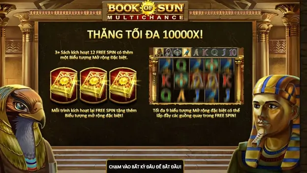 Book of Sun Multi Chance