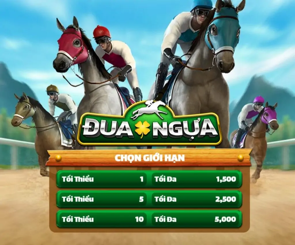 Lucky Derby là tựa game đua ngựa ảo