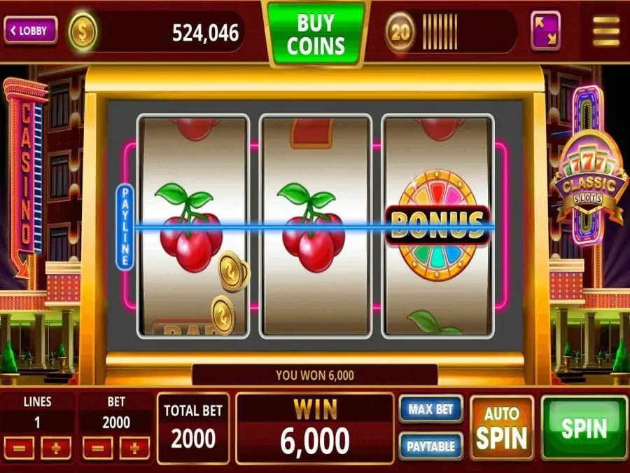 những loại Slot game