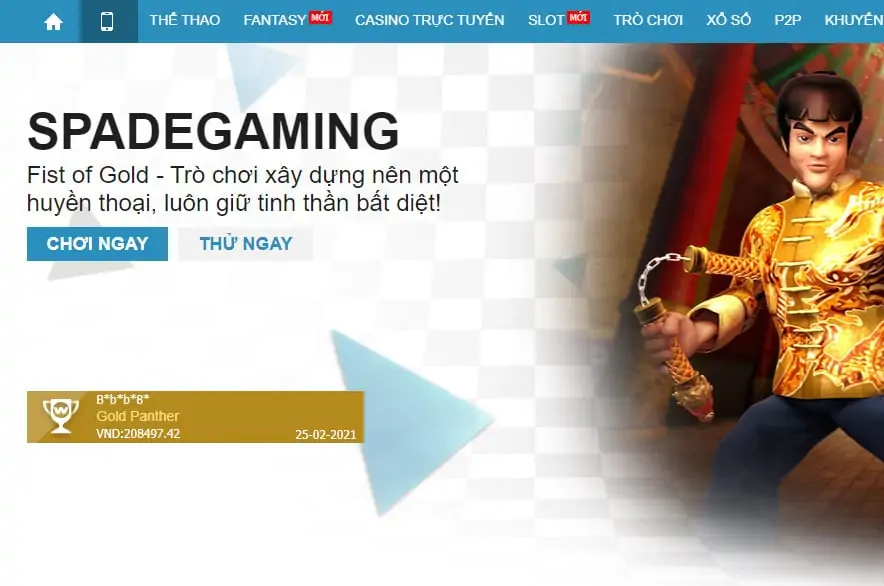 Các tựa game của Spade Gaming