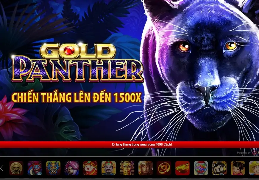 Gold Panther