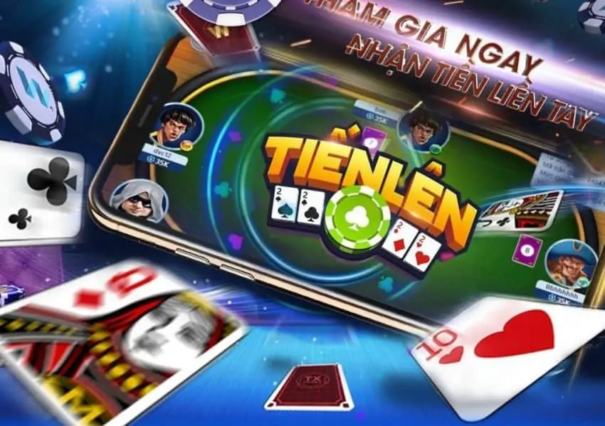 Tiến lên: Game đổi thưởng quen thuộc