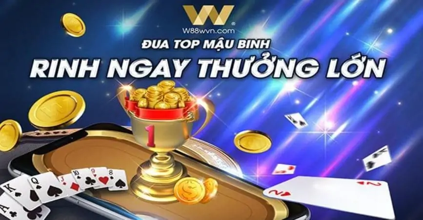 Mậu Binh: Đánh bài đổi thưởng hấp dẫn