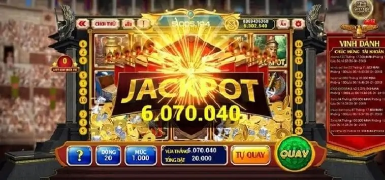 Chơi Jackpot