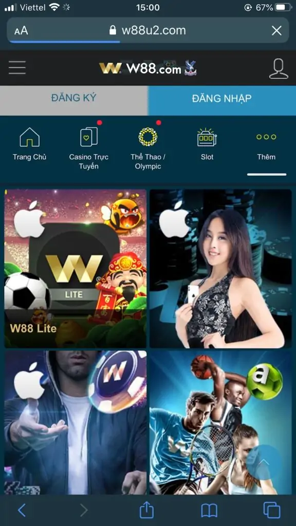 W88 lite apk