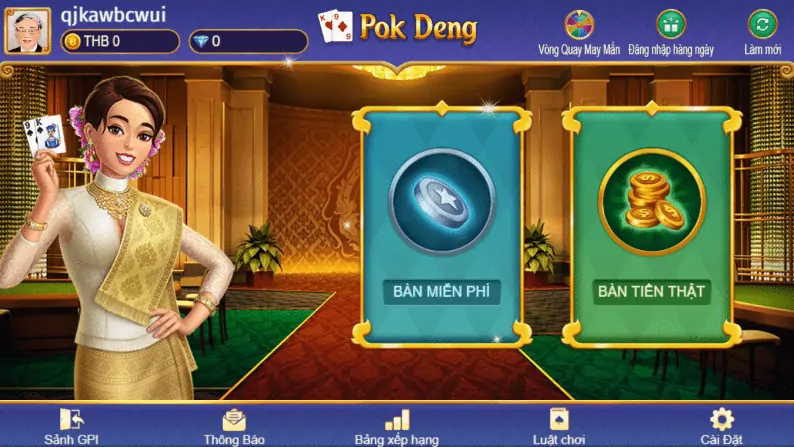 quy tắc chơi game