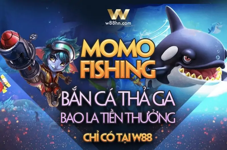 W88 có những tựa game bắn cá thú vị nào?