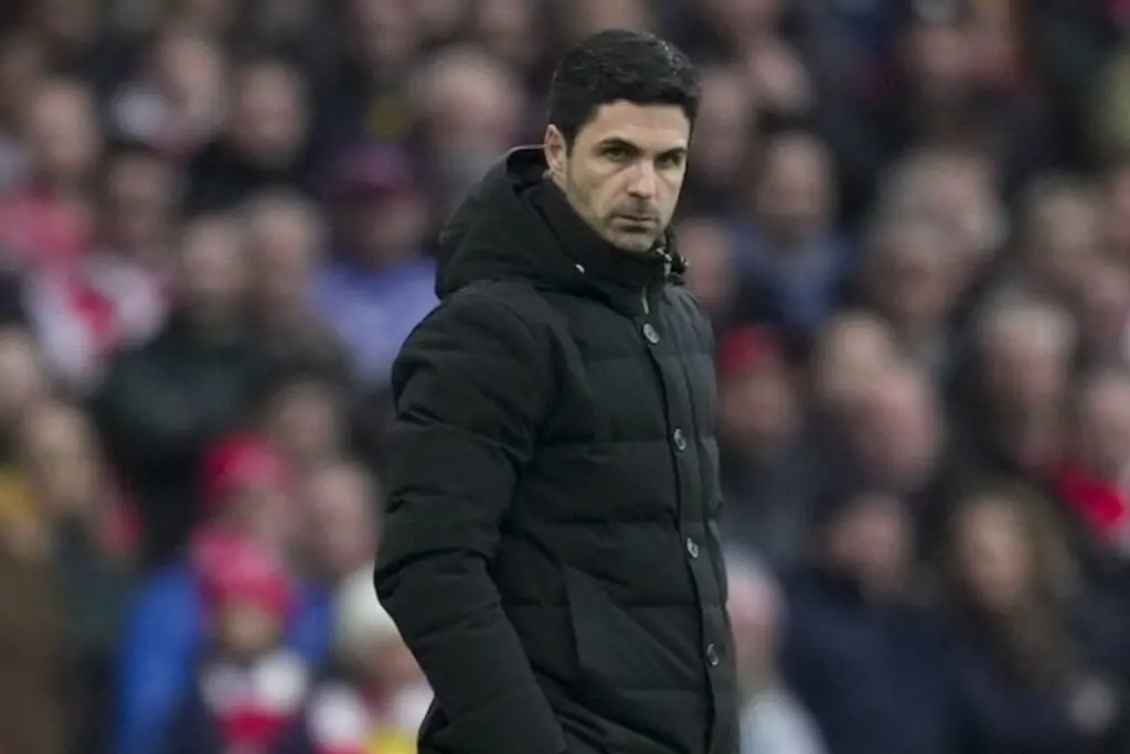 Huấn luyện viên của Arsenal, Mikel Arteta