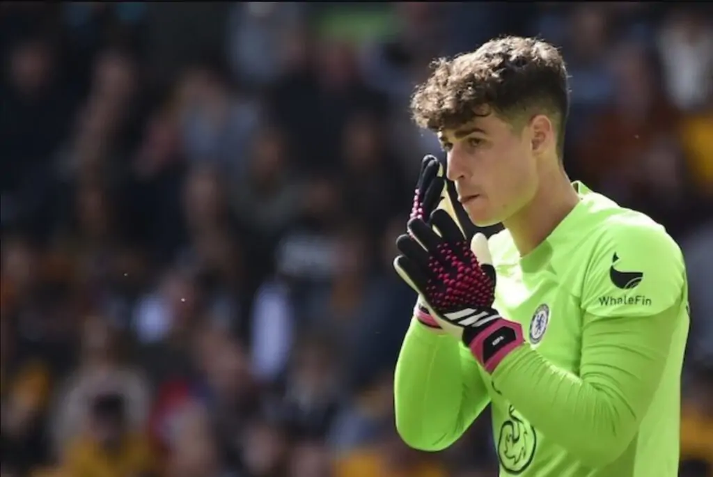 Thủ môn Kepa Arrizabalaga của Chelsea