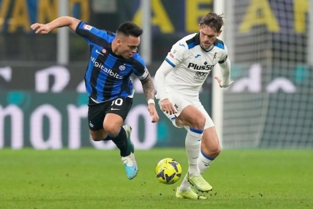 Coppa Italia 2022/2023, Inter Milan vs Atalanta