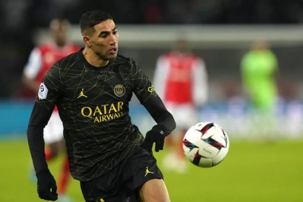 Cầu thủ PSG, Achraf Hakimi