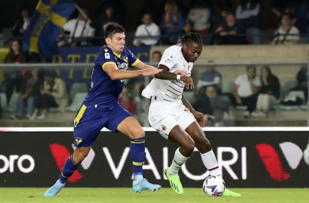 Hellas Verona vs AC Milan, Serie A 2022/2023