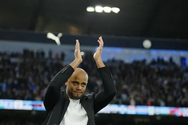 Huấn luyện viên Burnley Vincent Kompany 