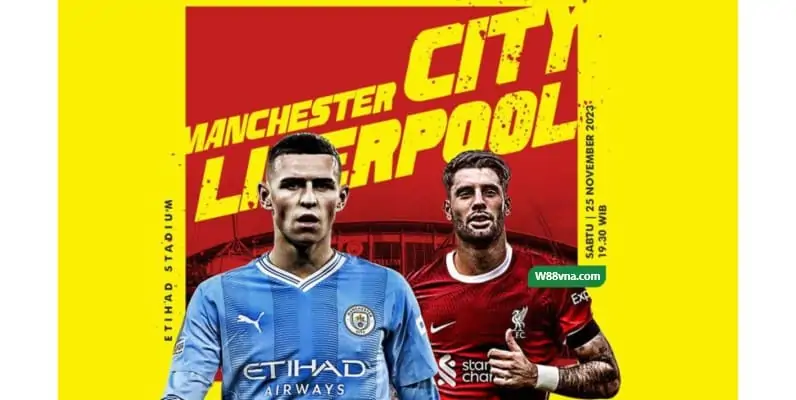 Soi kèo trận Manchester City vs Liverpool 19h30 ngày 25/11/2023