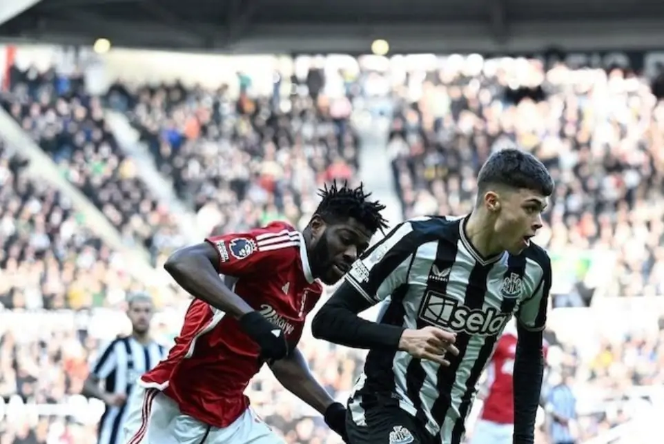 Ngoại hạng Anh 2023/2024: Trận Newcastle vs Nottingham Forest tuần 19 